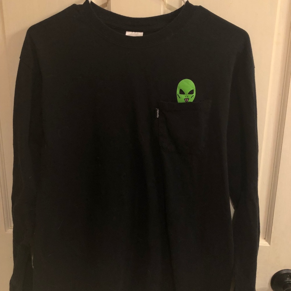 Long Sleeved Rip N Dip Tee